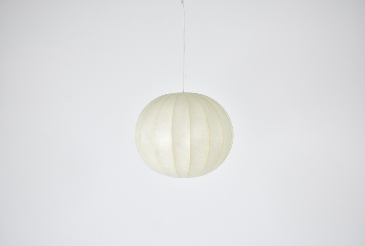 Cocoon Hanging Lamp by Achille & Pier Giacomo Castiglioni for Flos, 1960s