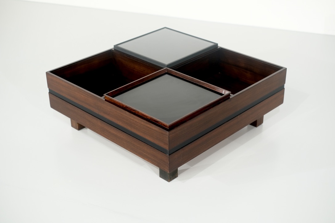 Coffee table by Carlo Hauner for Forma Italy 1960's.
