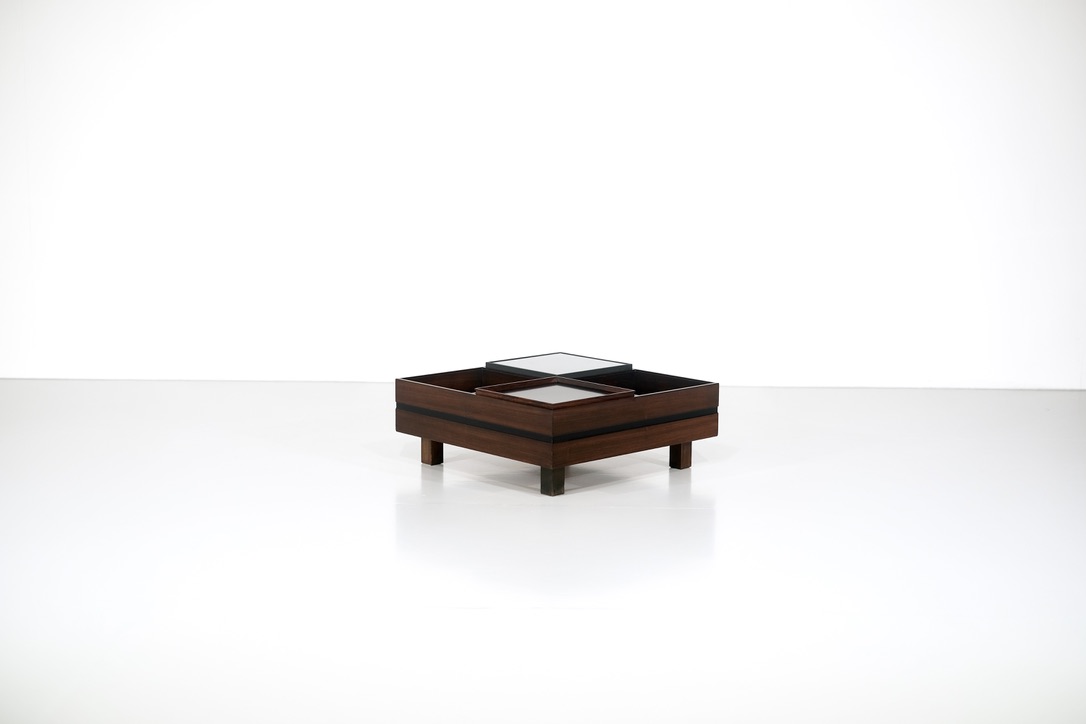 Coffee table by Carlo Hauner for Forma Italy 1960's.