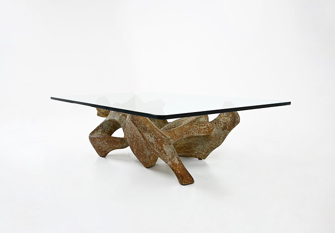 Coffee table by Claudio Trevi, 1970s