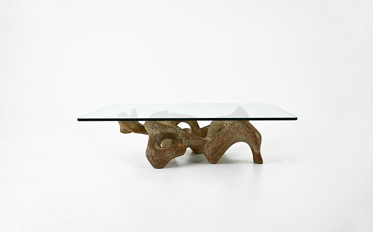 Coffee table by Claudio Trevi, 1970s