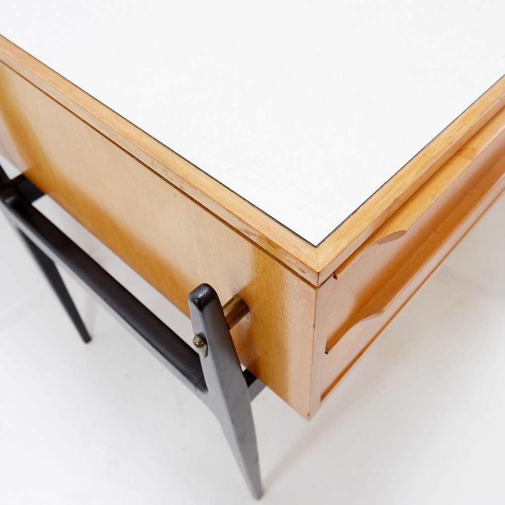 De Coene desk (in the style of Alfred Hendrickx)for Belform, Belgium, 1950's