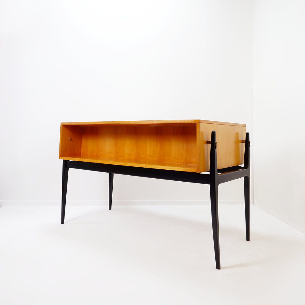 De Coene desk (in the style of Alfred Hendrickx)for Belform, Belgium, 1950's