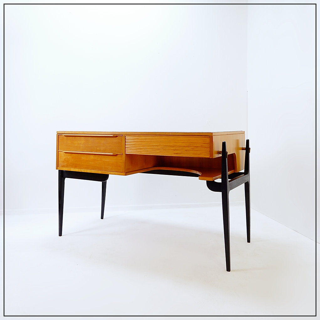 De Coene desk (in the style of Alfred Hendrickx)for Belform, Belgium, 1950's