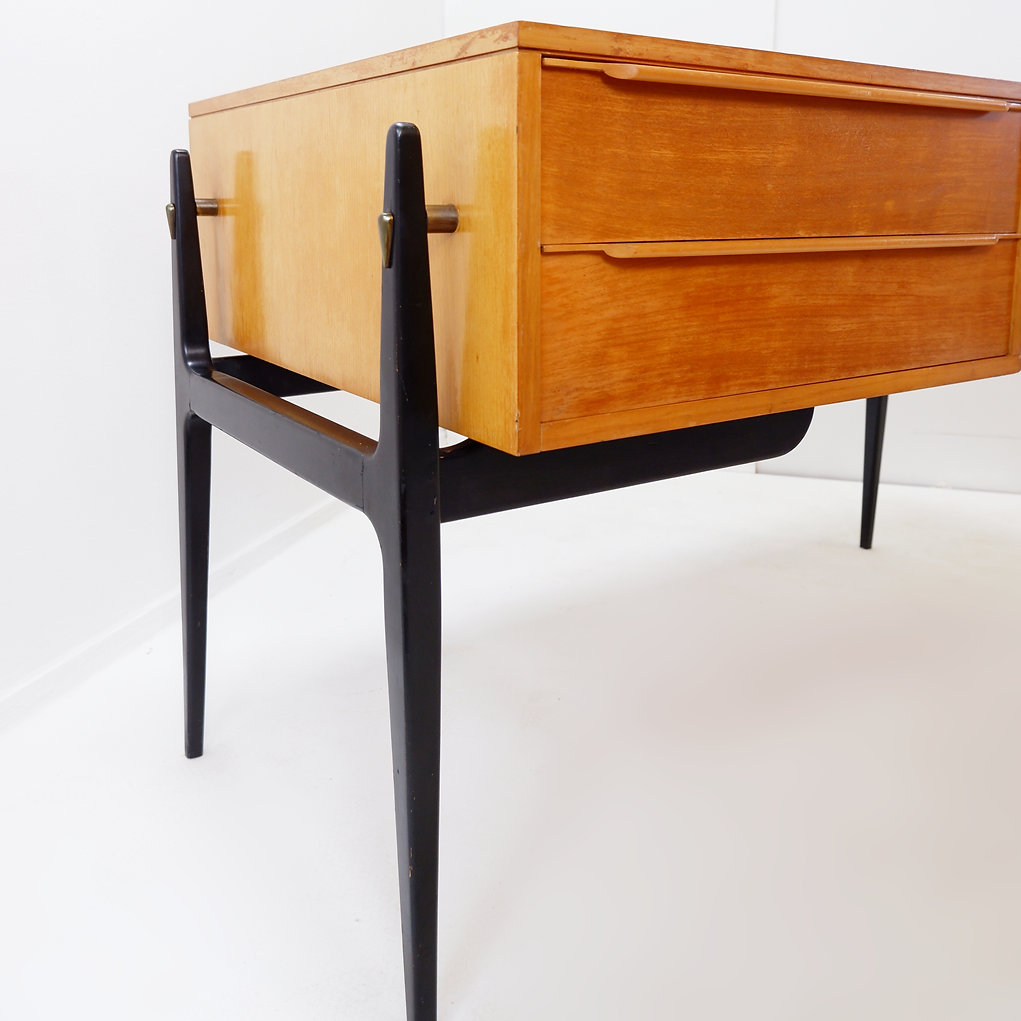 De Coene desk (in the style of Alfred Hendrickx)for Belform, Belgium, 1950's