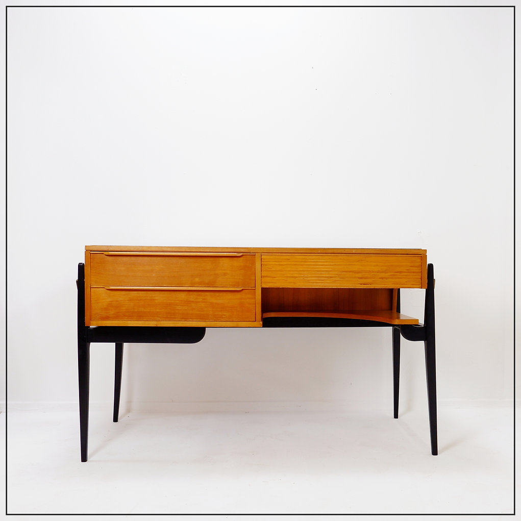 De Coene desk (in the style of Alfred Hendrickx)for Belform, Belgium, 1950's