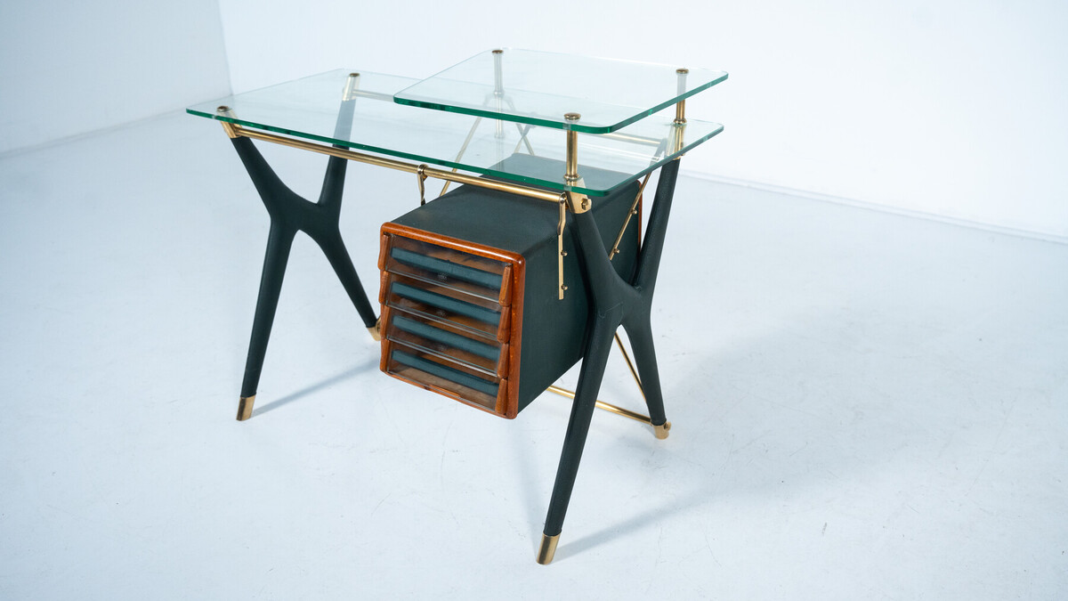 Desk By Silvio Berrone from the Bialetti building, Omegna, Italy 1955