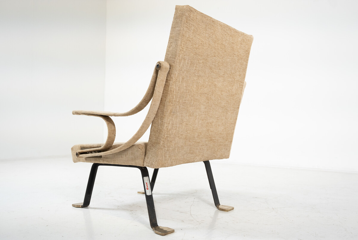 Digamma Armchair by Iganzio Gardella, 1960s - Orignal edition