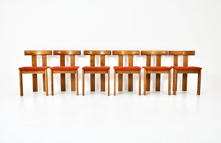 Dining Chairs by Luigi Vaghi for Former, 1960s, set of 6