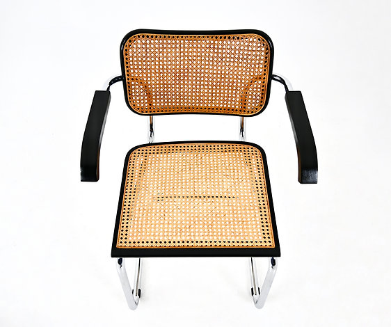 Dining Chairs style B32 By Marcel Breuer, set of 6