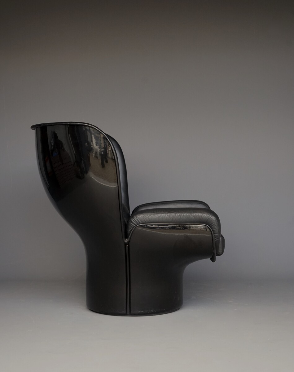 Elda Chair by Joe Colombo for Comfort, 1970's