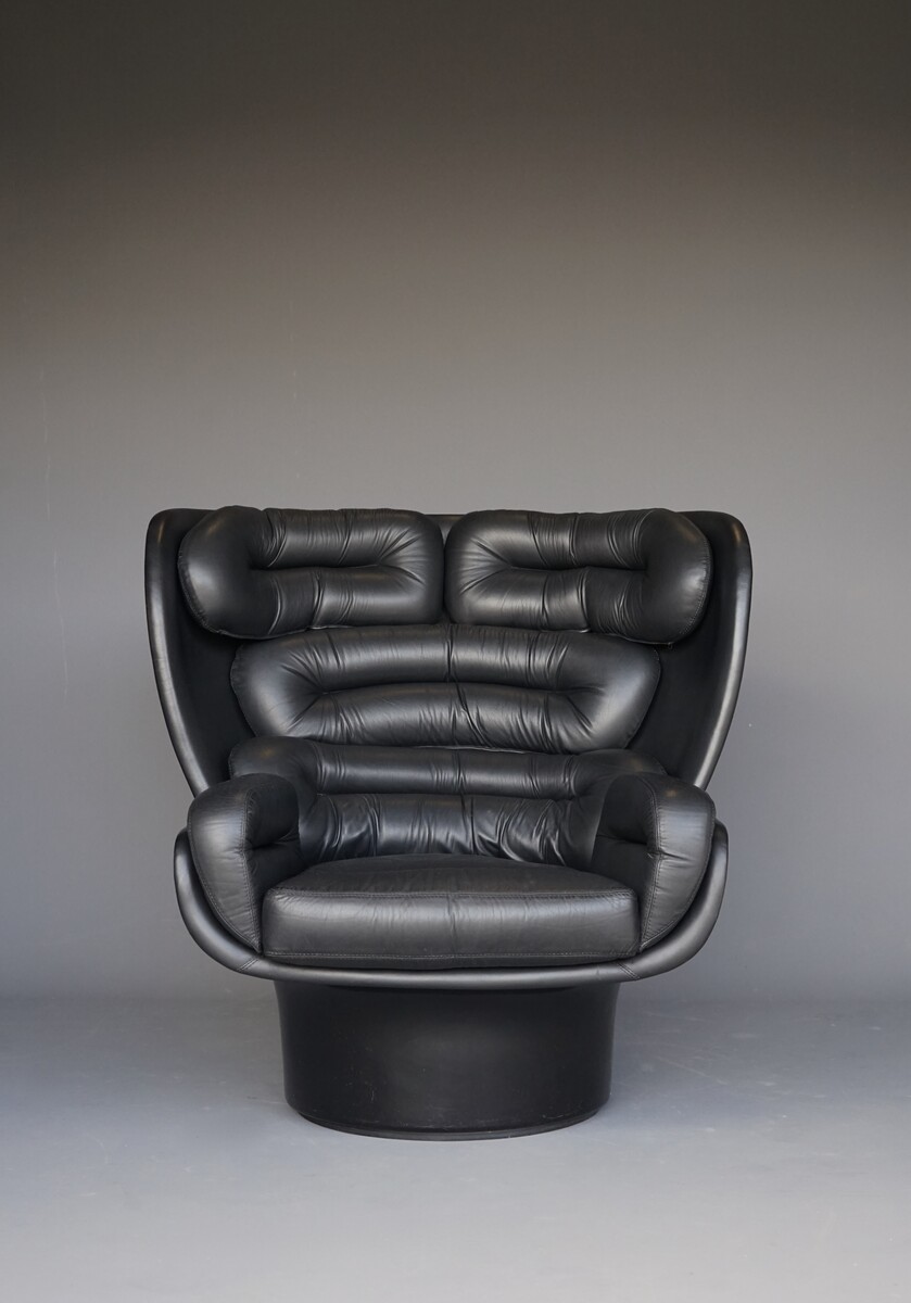 Elda Chair by Joe Colombo for Comfort, 1970's