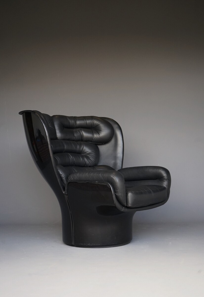 Elda Chair by Joe Colombo for Comfort, 1970's