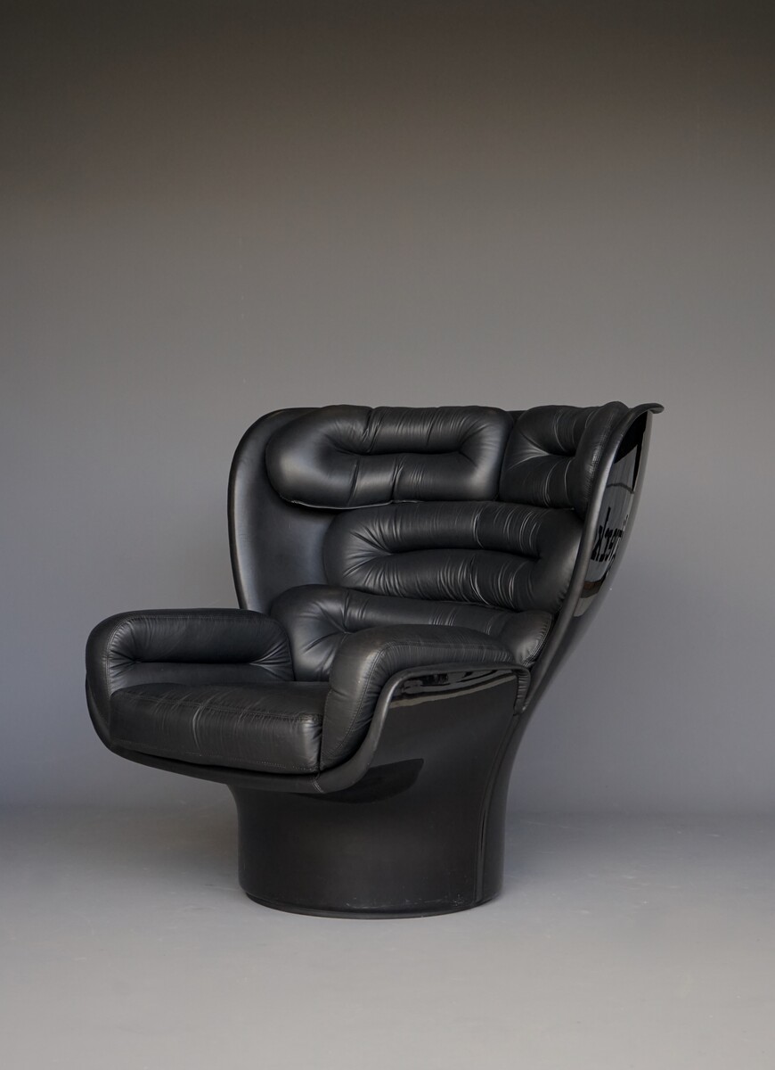 Elda Chair by Joe Colombo for Comfort, 1970's