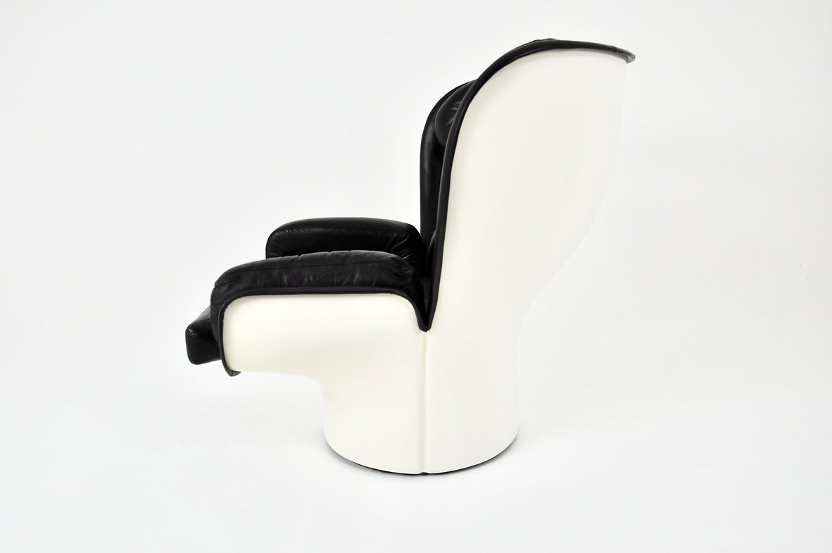 Elda Lounge Chair by Joe Colombo for Comfort Italy, 1960s