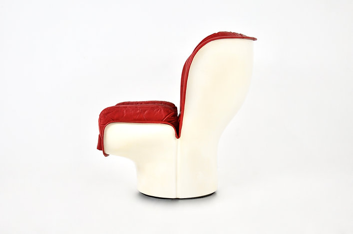 Elda Lounge Chair by Joe Colombo for Comfort Italy, 1960s