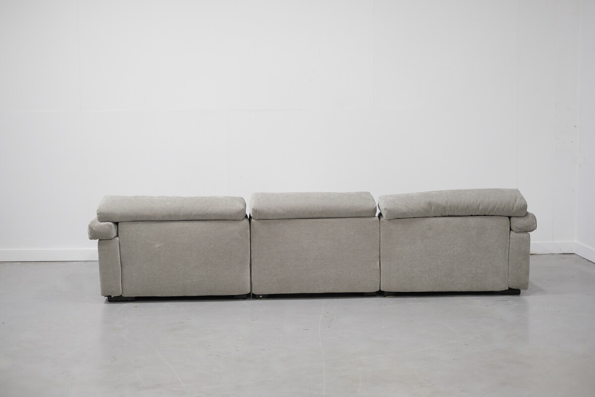 Erasmo sofa by Afra & Tobia Scarpa for B&B italia - 1970s