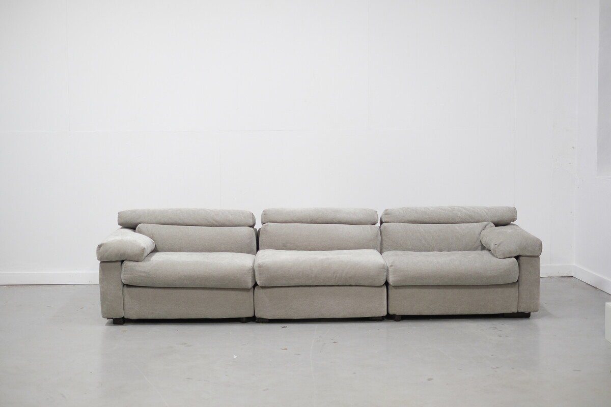 Erasmo sofa by Afra & Tobia Scarpa for B&B italia - 1970s