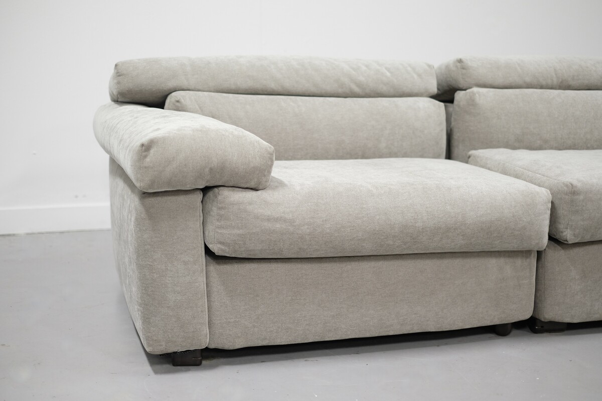 Erasmo sofa by Afra & Tobia Scarpa for B&B italia - 1970s