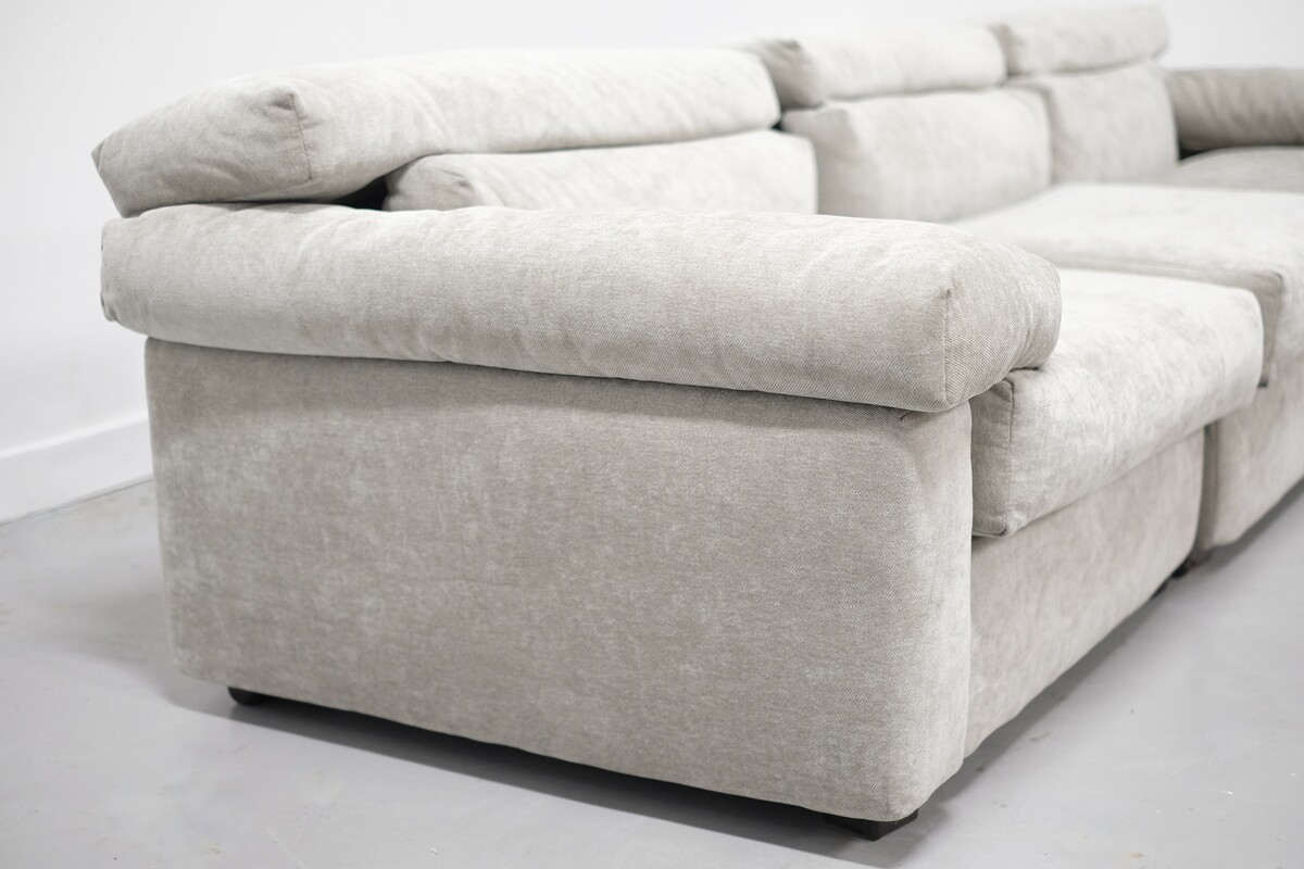 Erasmo sofa by Afra & Tobia Scarpa for B&B italia - 1970s