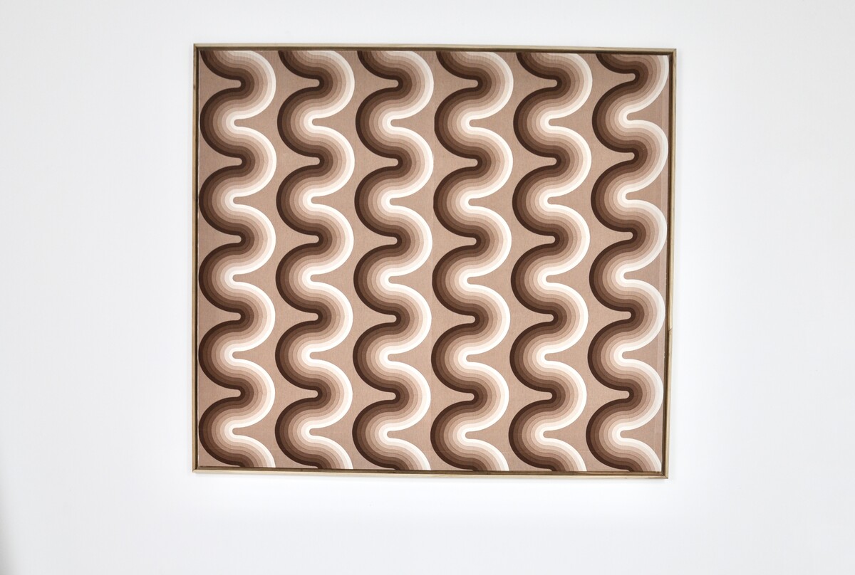 Fabric Board by Verner Panton for Mira Spectrum, 1970S