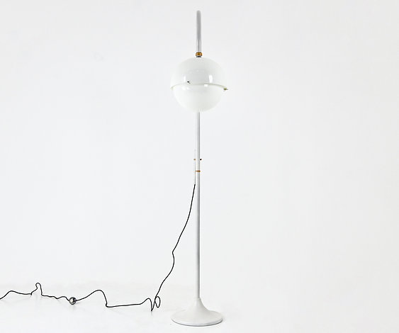 Floor lamp 4055 by Luigi Bandini Buti For Kartell, 1960's