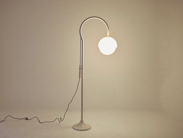 Floor lamp 4055 by Luigi Bandini Buti For Kartell, 1960's