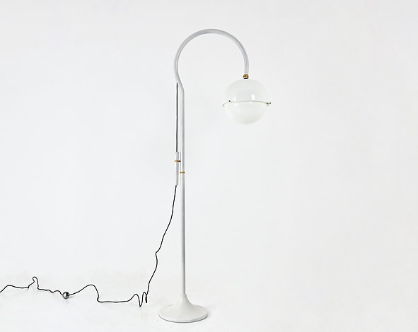 Floor lamp 4055 by Luigi Bandini Buti For Kartell, 1960's