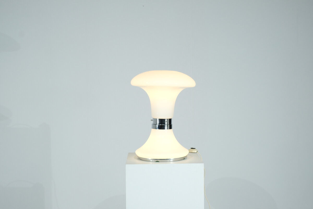 Floor or Table lamp attributed to Carlo Nason for Mazzega - 1970s