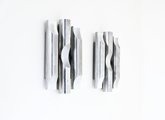 Fuga Wall Lamps by Maija Liisa Komulainen for Raak, 1970s, Set of 2