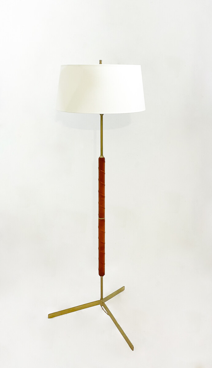 G-31 Floor Lamp for Bergboms, Sweden, 1940s