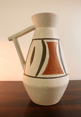 German ceramic vase , 1970's