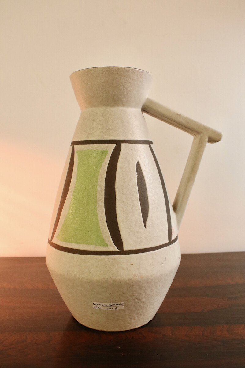 German ceramic vase , 1970's