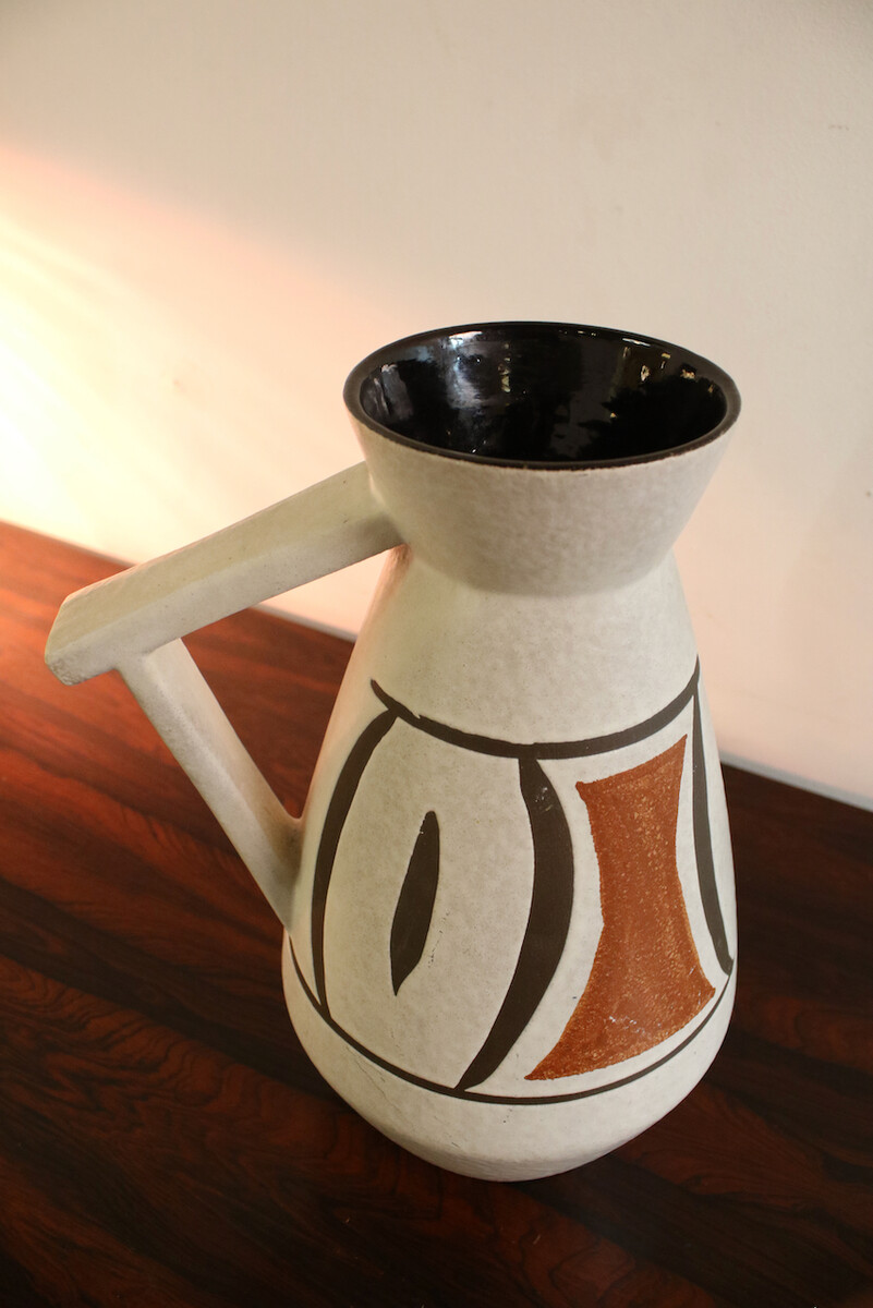 German ceramic vase , 1970's