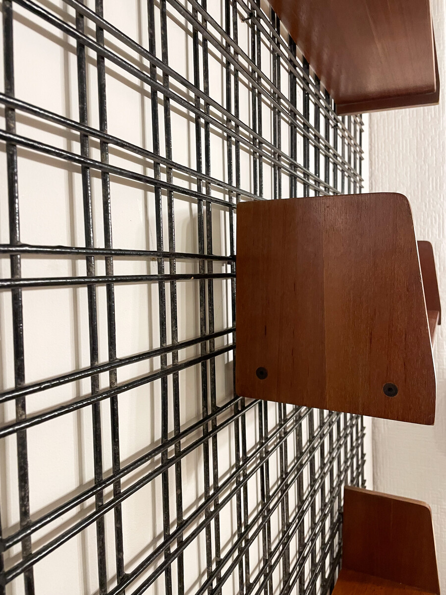 Gio Ponti Wall Unit for Studio PFR, Italy, 1950s