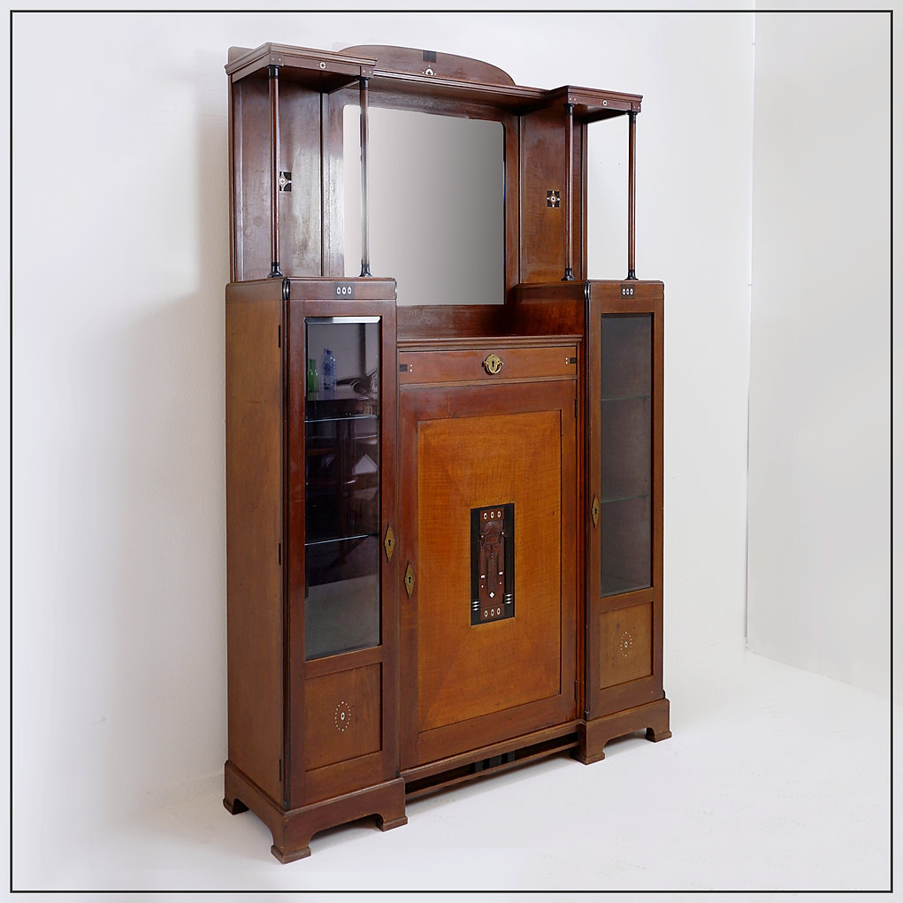 H. Pander & Zonen Den Haag Art Deco cabinet - Circa 1930