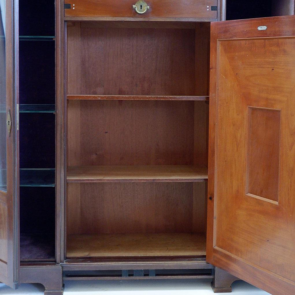 H. Pander & Zonen Den Haag Art Deco cabinet - Circa 1930