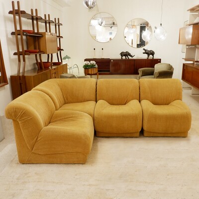 Italian Modular Sofa by Doimo Salotti, 1970s