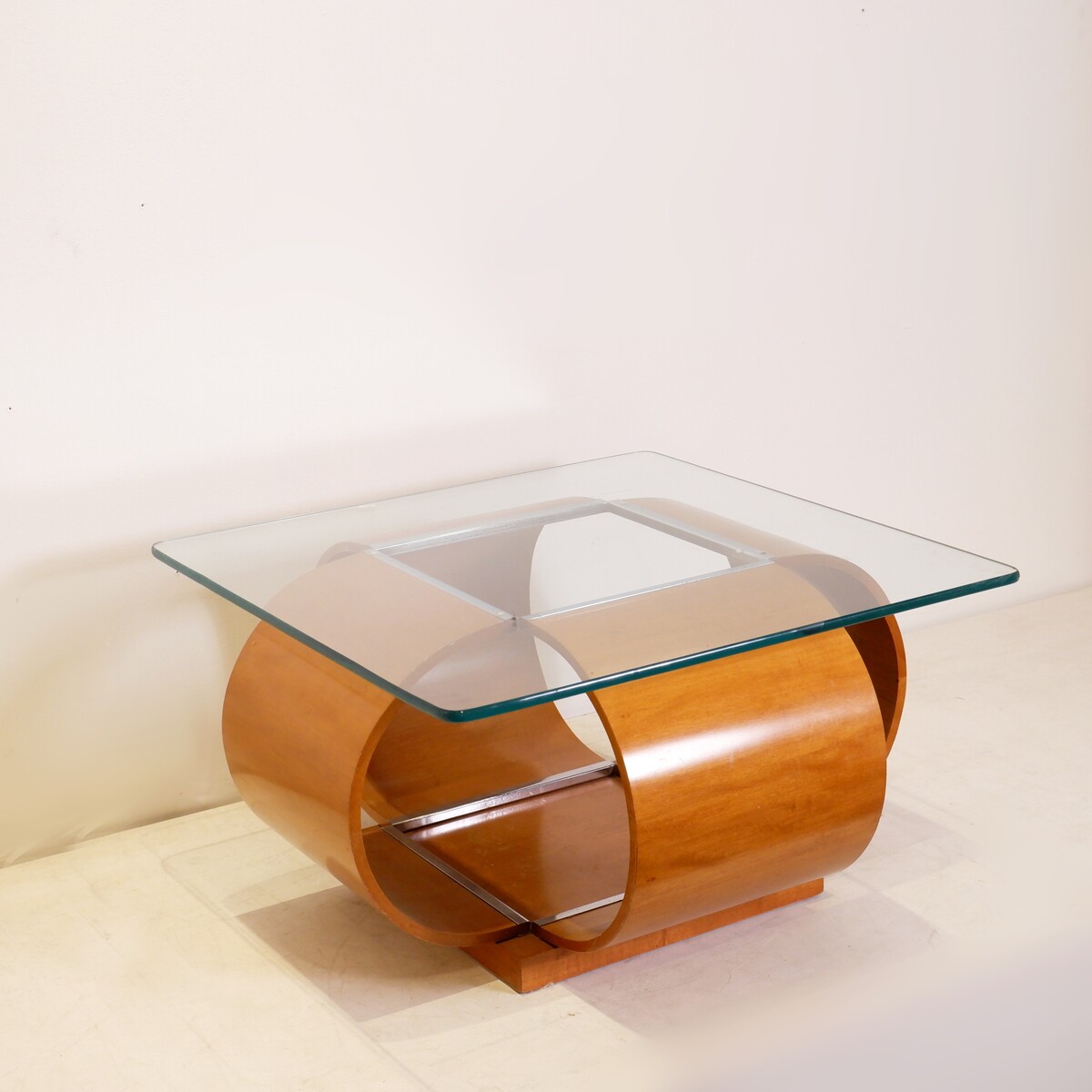 Italian square coffee table 