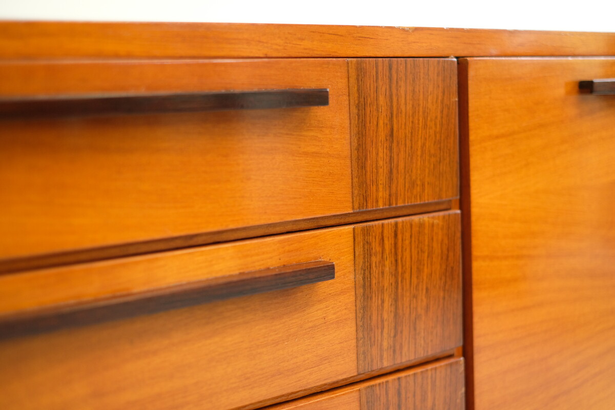 Italian teak sideboard, 1960s