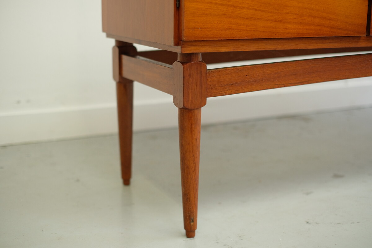 Italian teak sideboard, 1960s