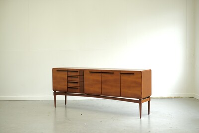 Italian teak sideboard, 1960s