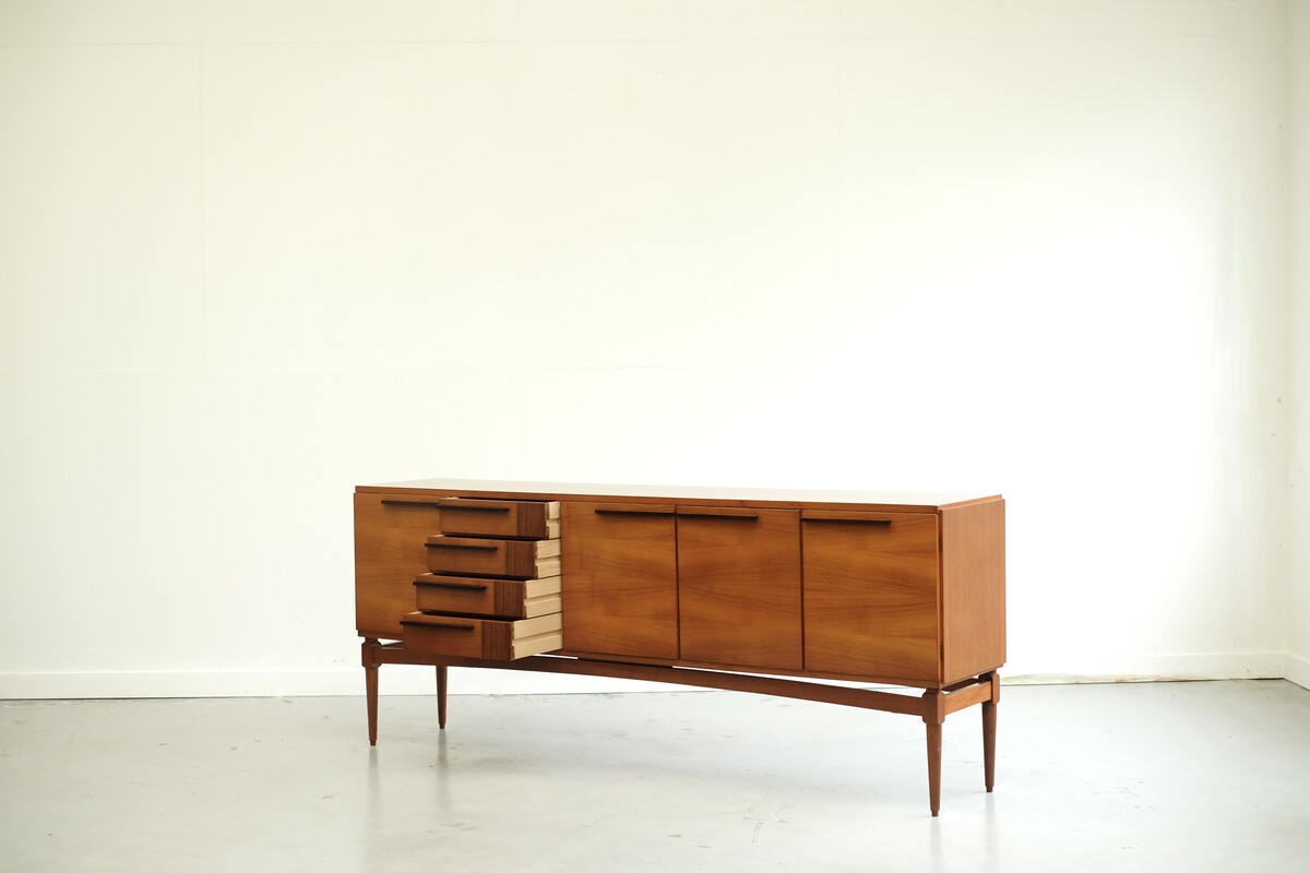 Italian teak sideboard, 1960s