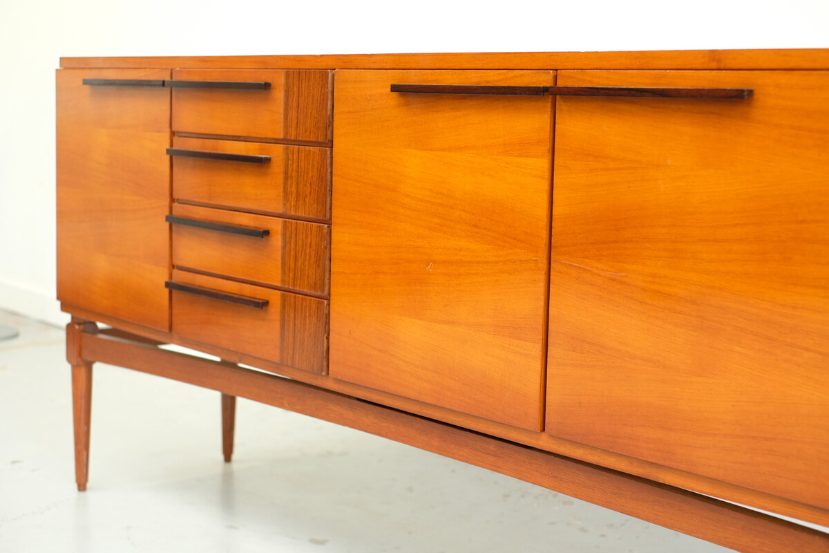 Italian teak sideboard, 1960s