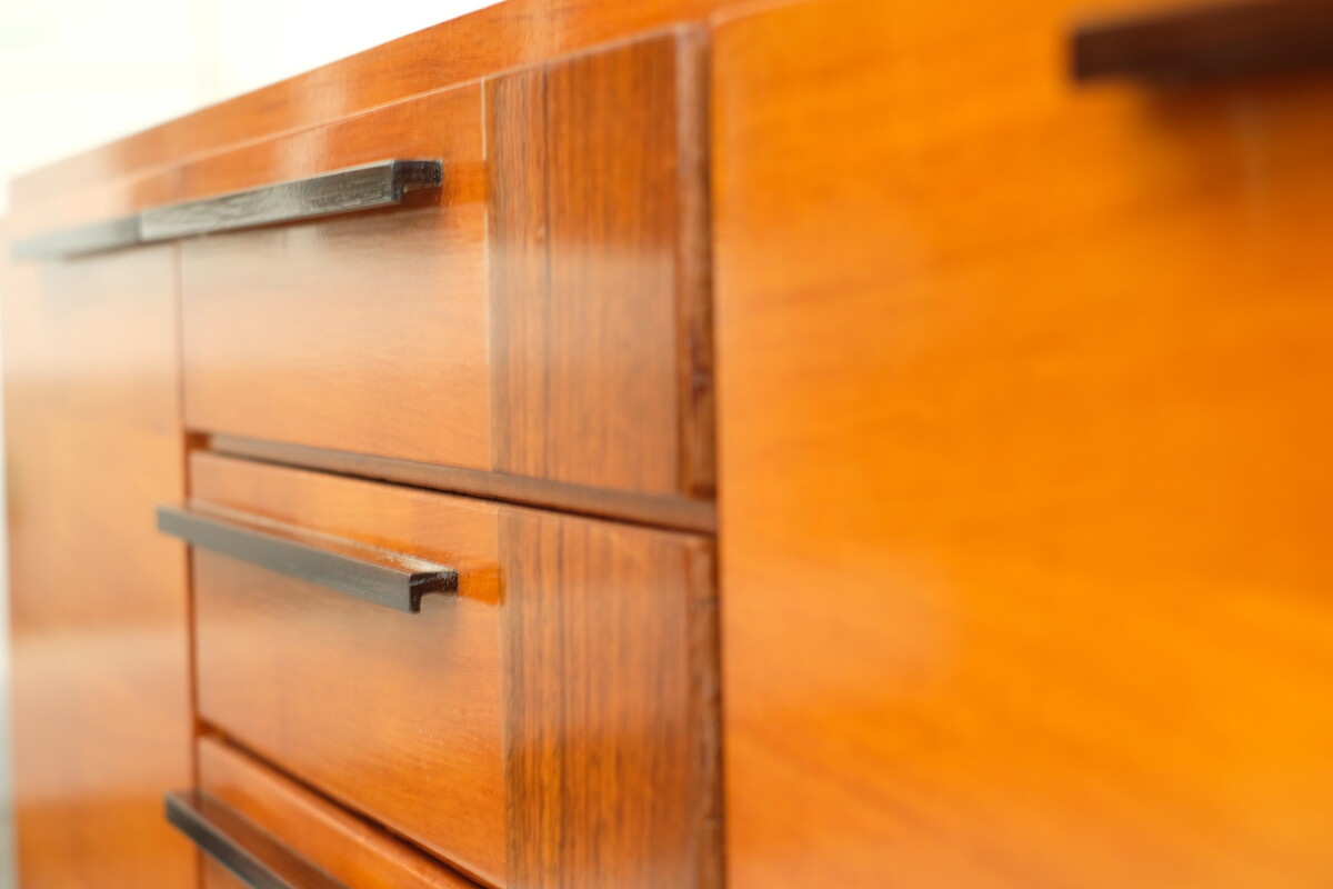 Italian teak sideboard, 1960s