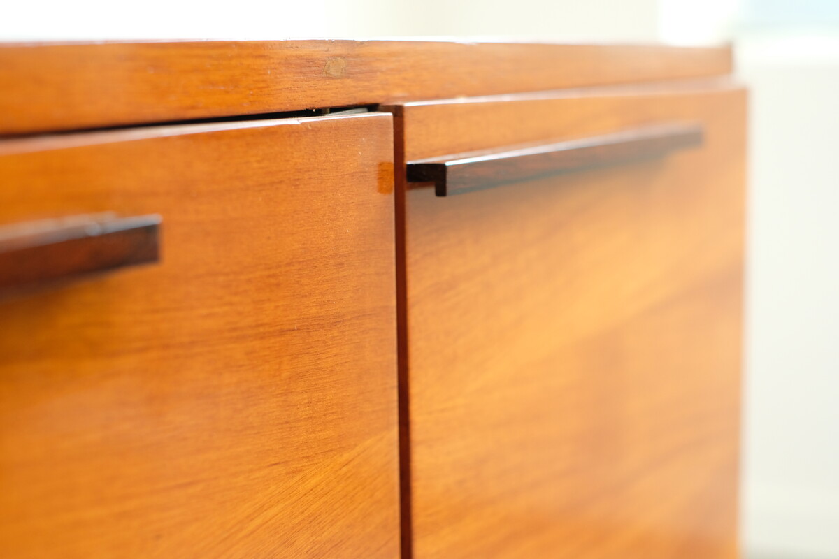 Italian teak sideboard, 1960s