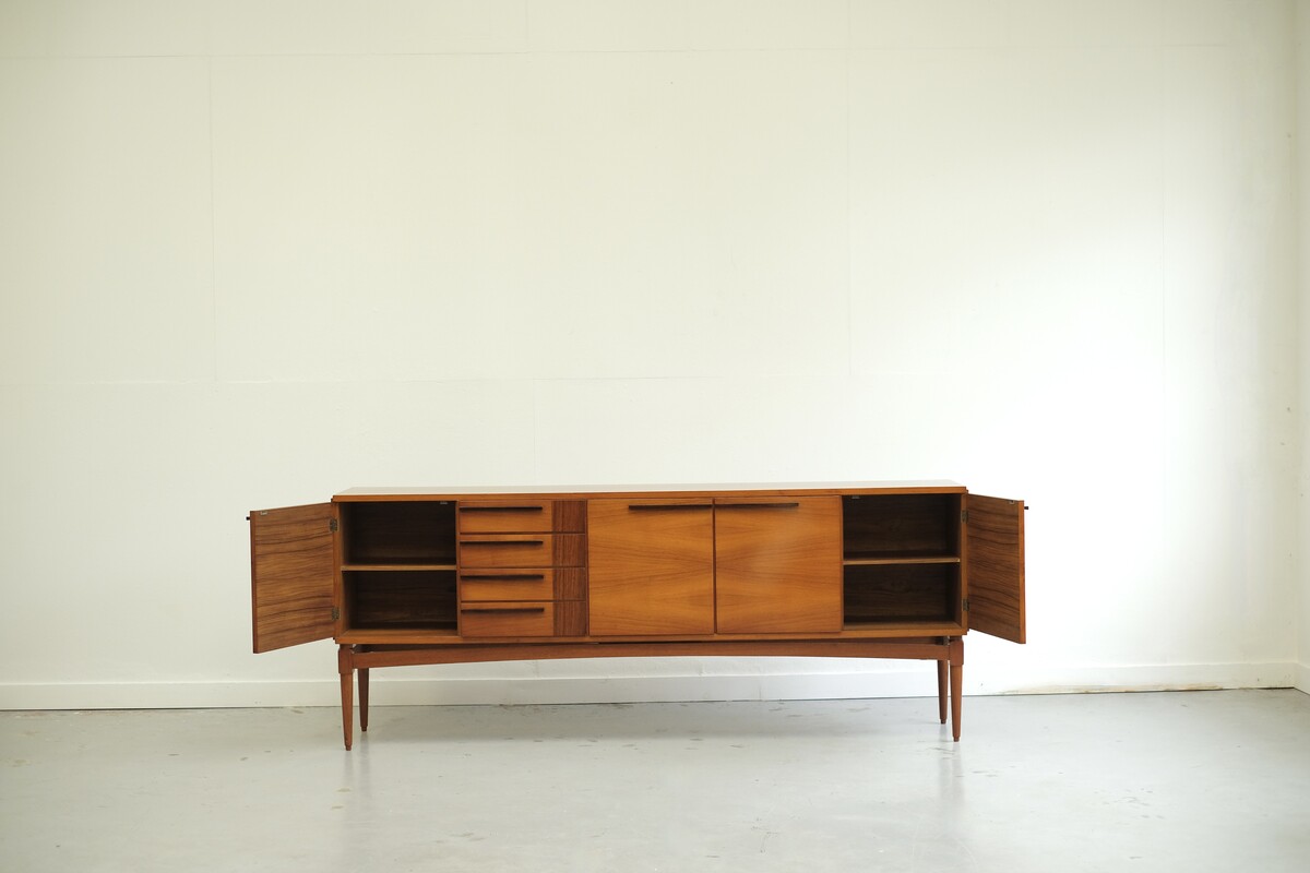 Italian teak sideboard, 1960s