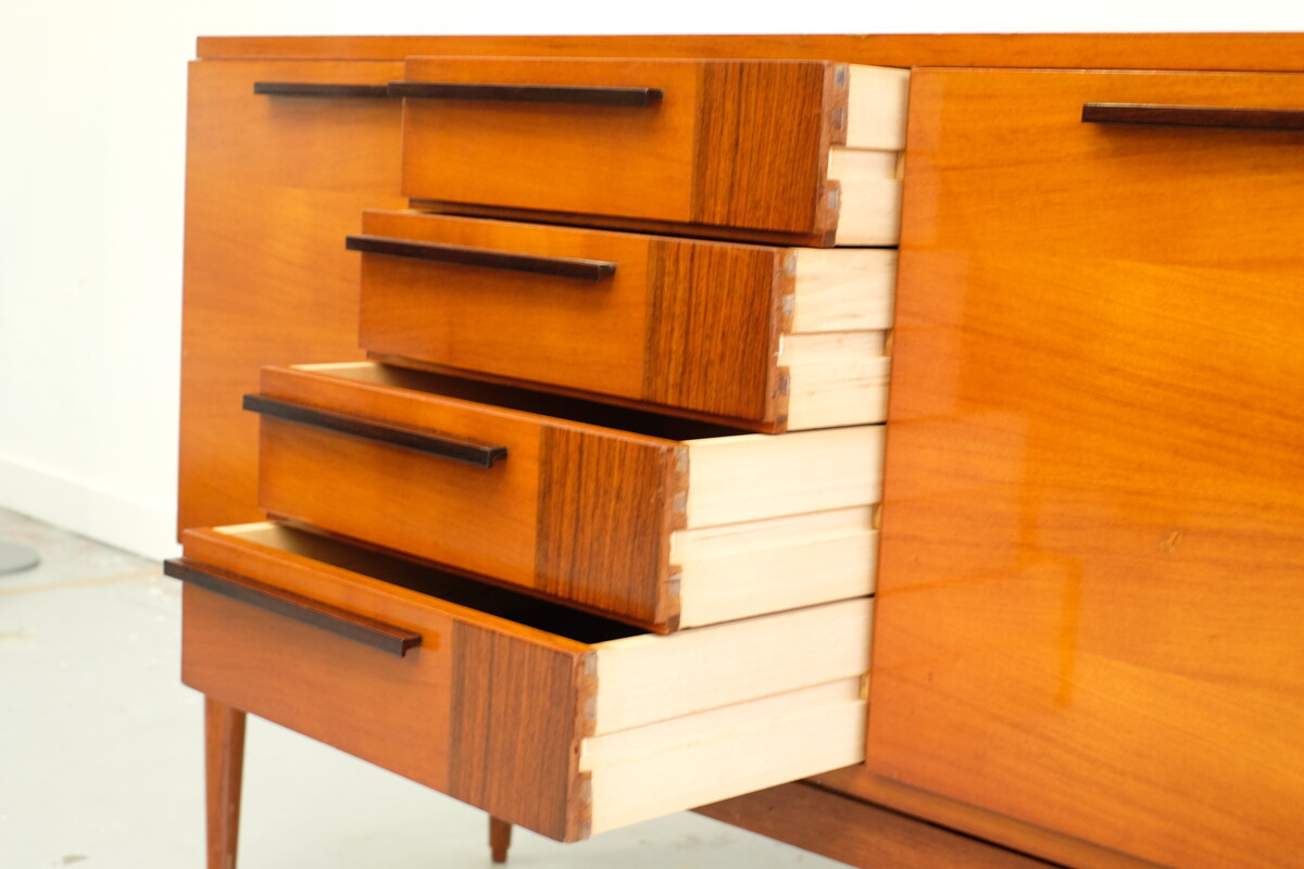 Italian teak sideboard, 1960s