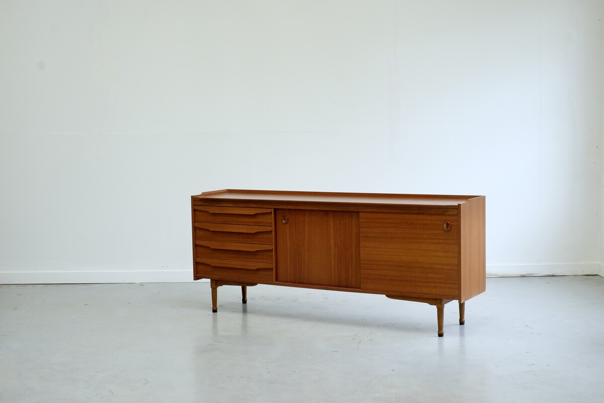 Italian teak sideboard, 1960s