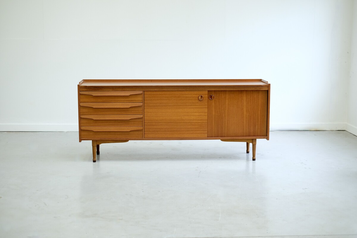 Italian teak sideboard, 1960s